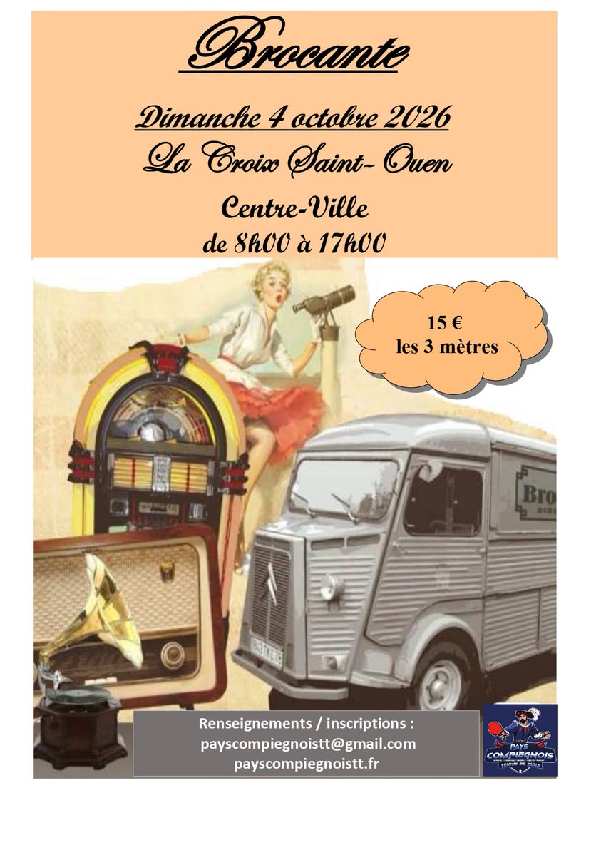 Brocante 4 Octobre
